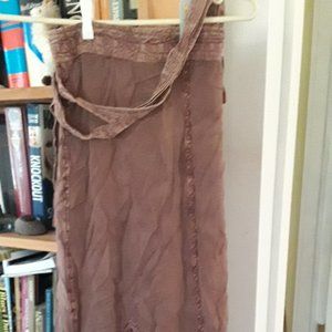 Long hippy skirt